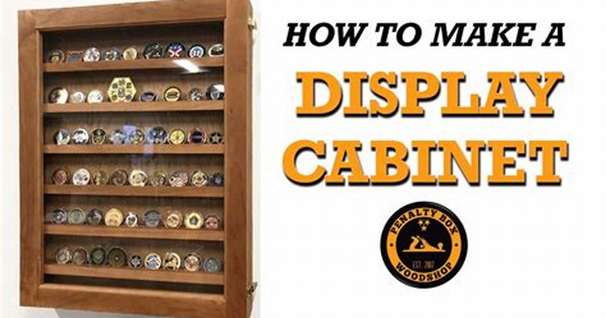 How to Build a Wall Mount Display Case