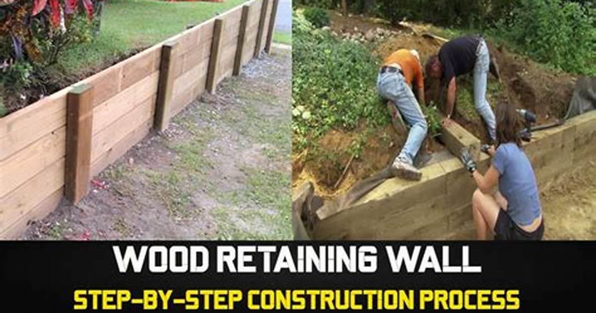 How to Build a Wall out of Railroad