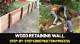 How to Build a Wall out of Railroad Ties
