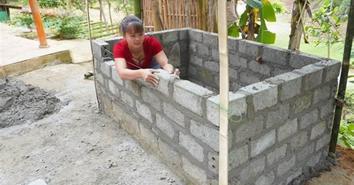 How to Build a Water Storage