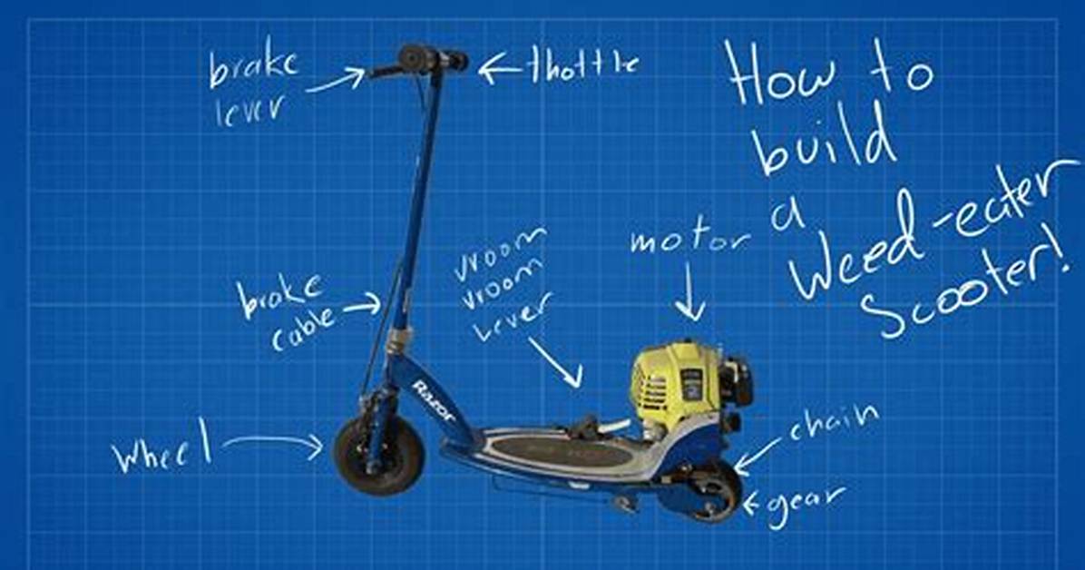 How to Build a Weed Eater