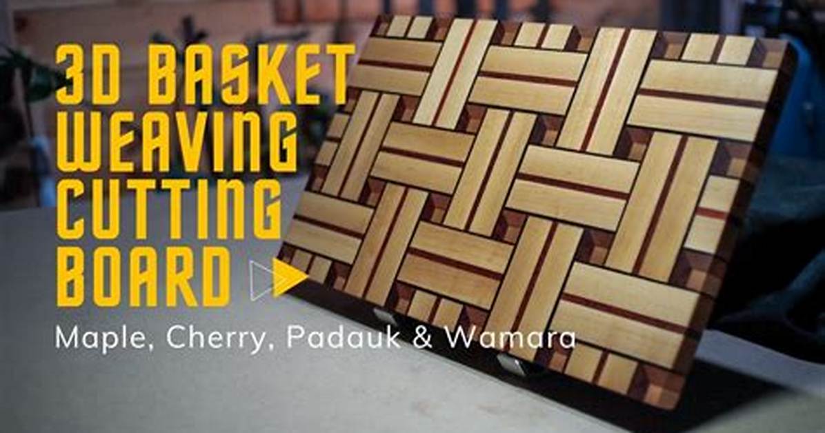 How to Build a Wood Basket Weave