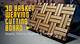 How to Build a Wood Basket Weave Fence