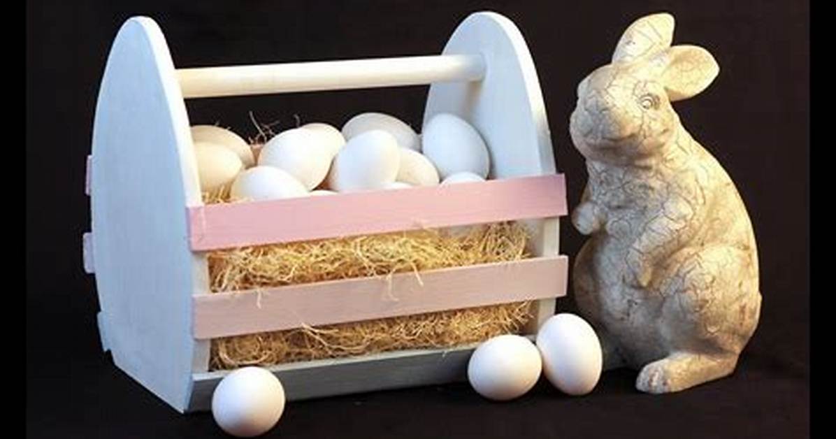 How to Build a Wood Basket