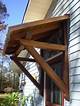 How to Build a Wood Door Awning