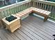 How to Build a Wooden Deck Bench