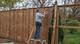 How to Build a Wooden Fence 6 Ft High by 10 Ft Wide