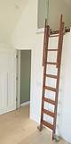 How to Build a Wooden Loft Ladder