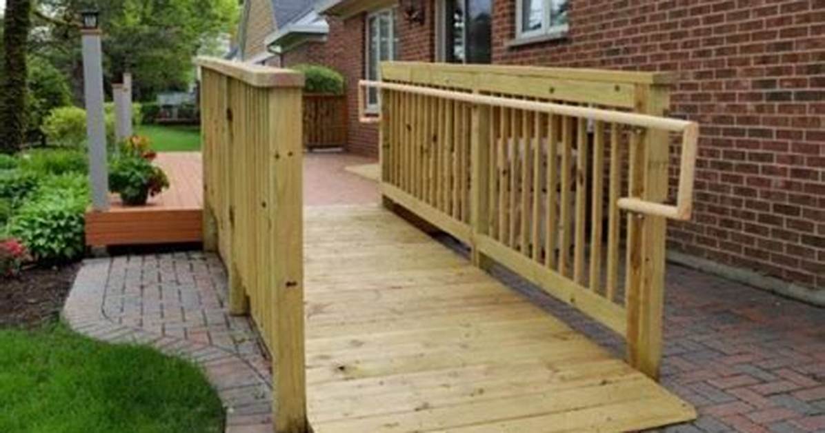 How to Build a Wooden Ramp for A