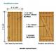 How to Build a Z-Brace Door