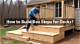 How to Build Box Steps