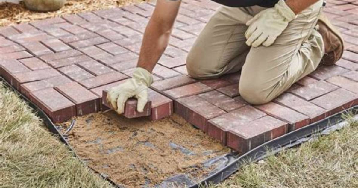 How to Build Brick Paver