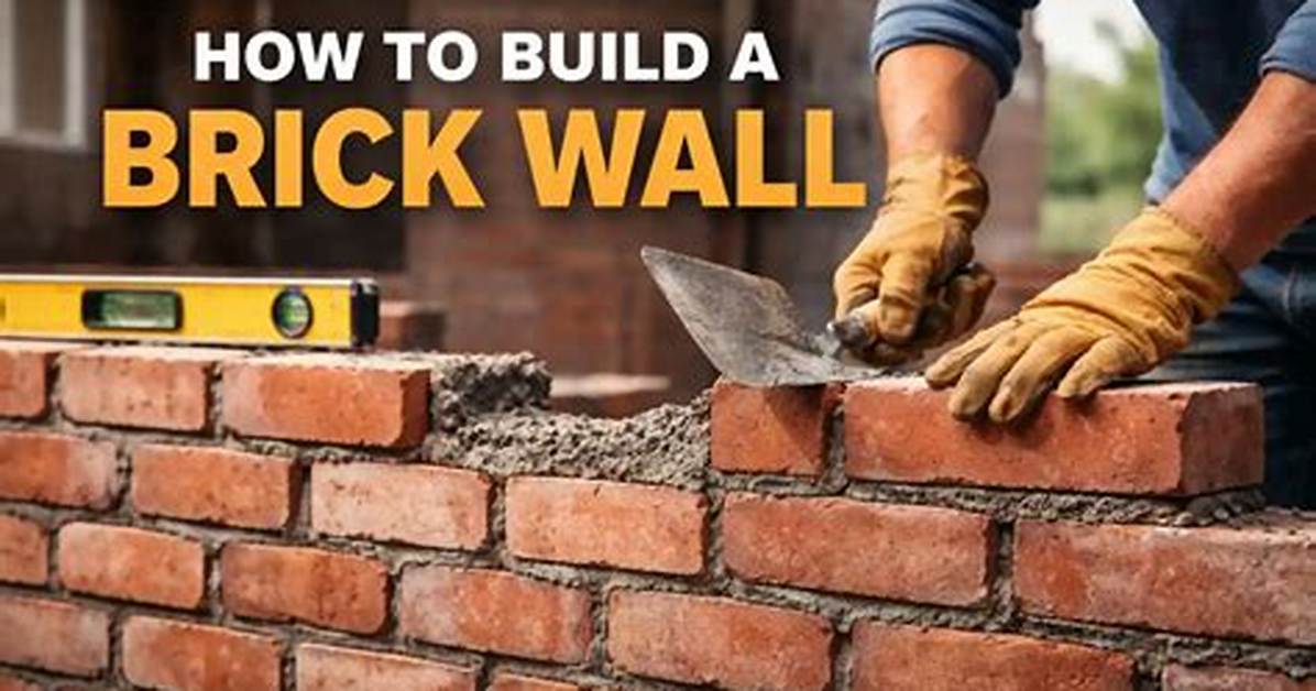 How to Build Brick