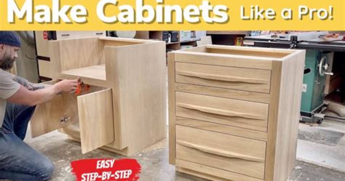 How to Build Cabinets
