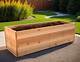 How to Build Curved Wood Planters