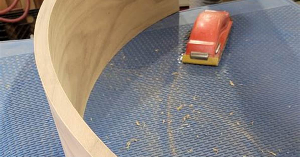 How to Build Curved Wood