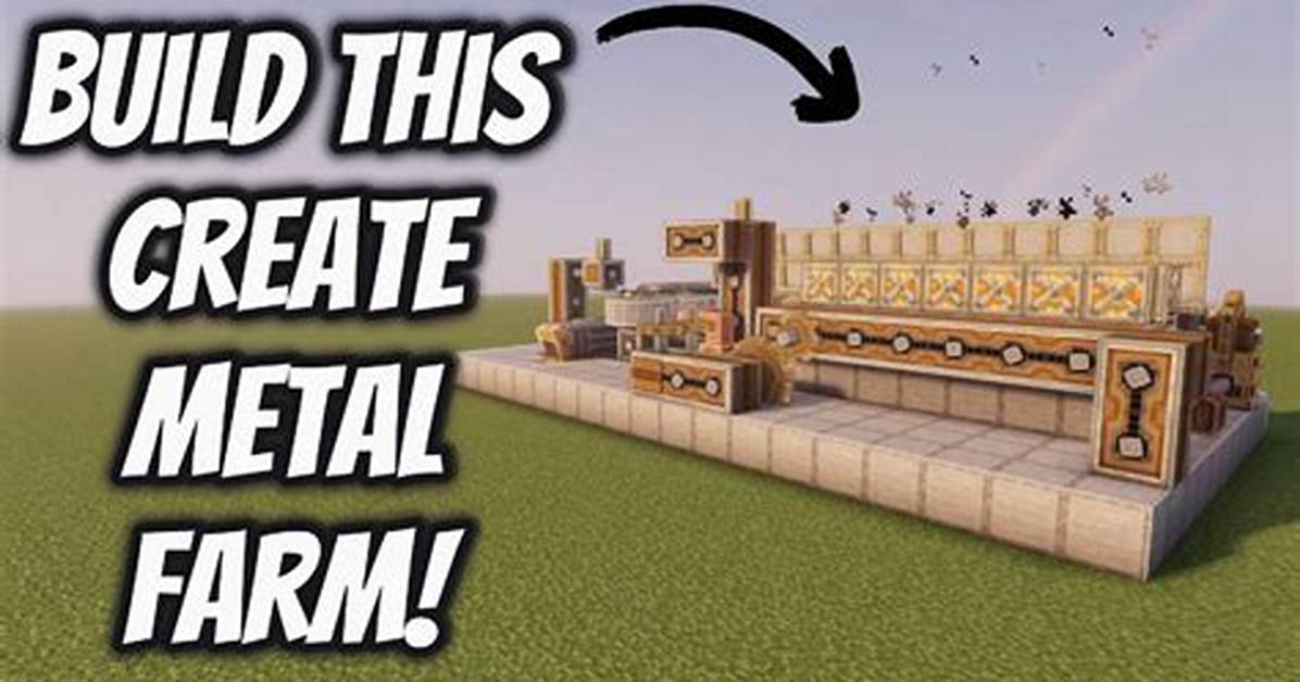 How to Build Farm Metal