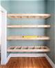 How to Build Floating Shelves That Can Hold Lots of Books