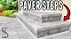 How to Build Paver Steps into a Hillside
