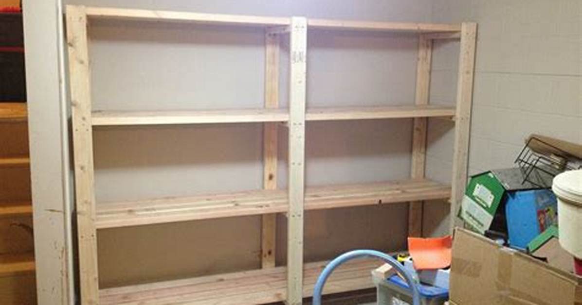 How to Build Shelving for a Utility Trailer