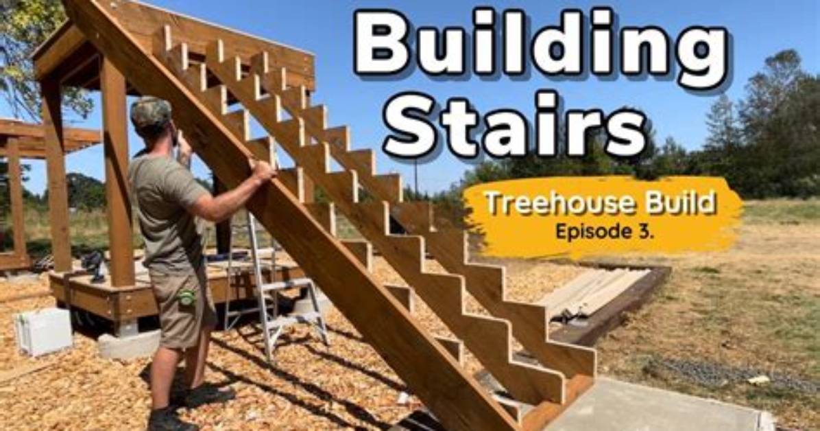 How to Build Stairs With
