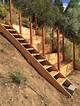 How to Build Steps on a Steep Hill Side