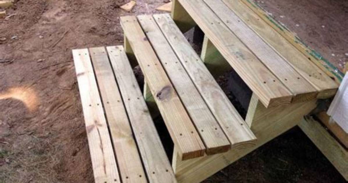 How to Build Steps to a Tree