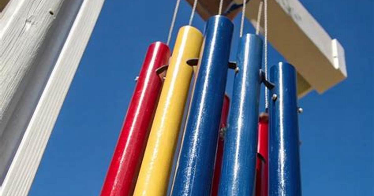 How to Build Wind Chimes with Pvc