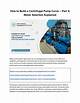 How to Build Your Own Centrifugal Pump