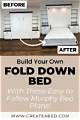 How to Build Your Own Fold-Down Changing Tables