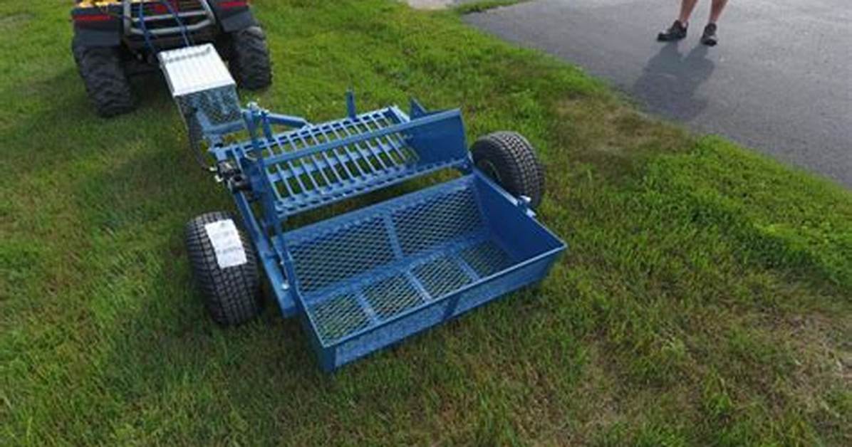 How to Build Your Own Rock Rake