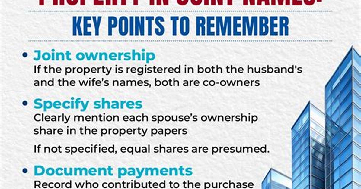 How to Buy Property with Spouse, Friend or Business Partner?