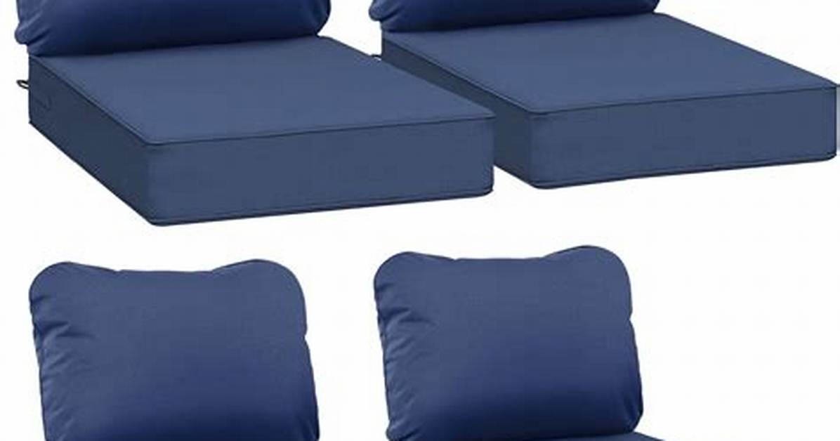 How to Buy Replacement Cushions for a Glider Rocking