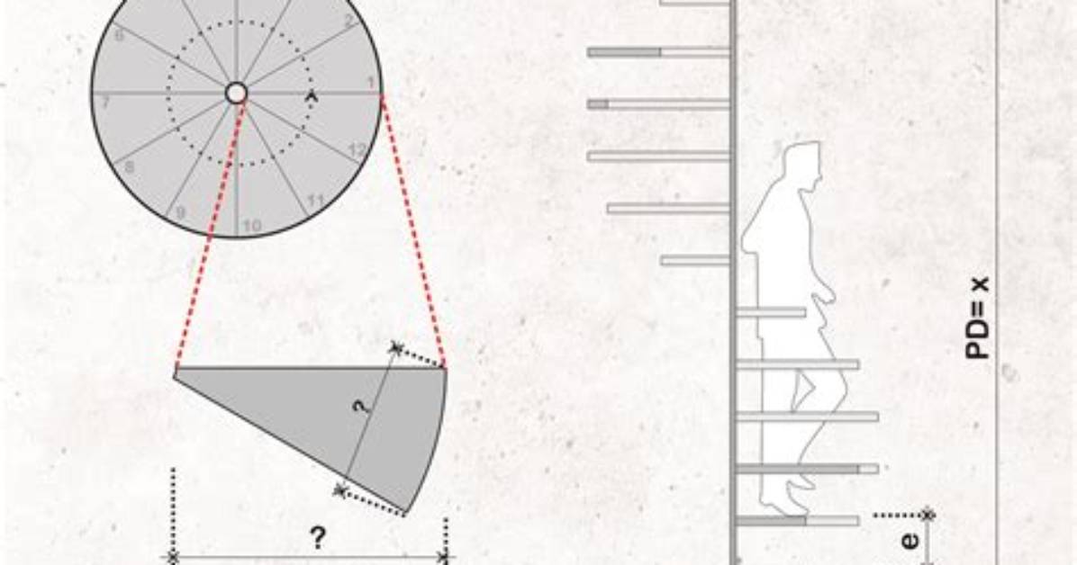 How to Calculate a Spiral Stair