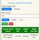 How to Calculate Gallons in a Propane Tank