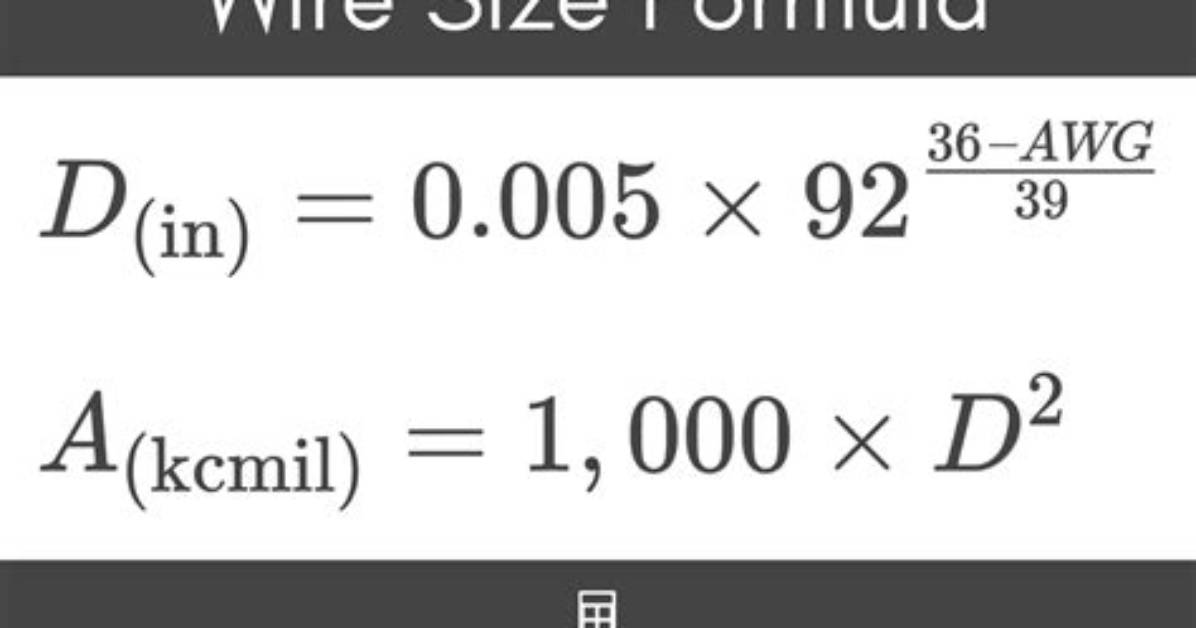 How to Calculate Gauge Wire