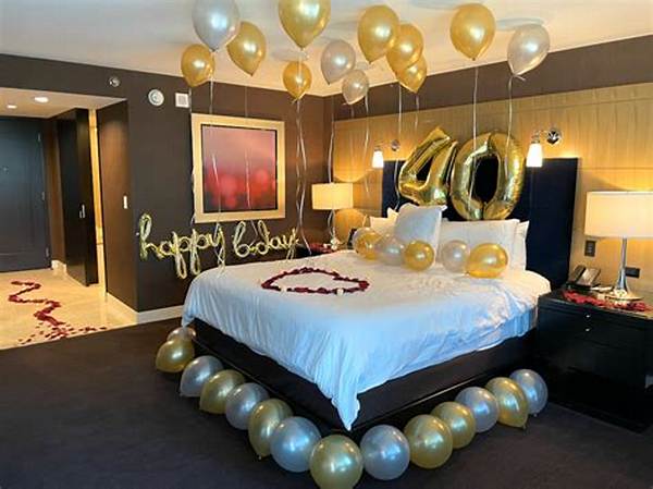【How-To】Can Hotels Decorate Rooms Birthday