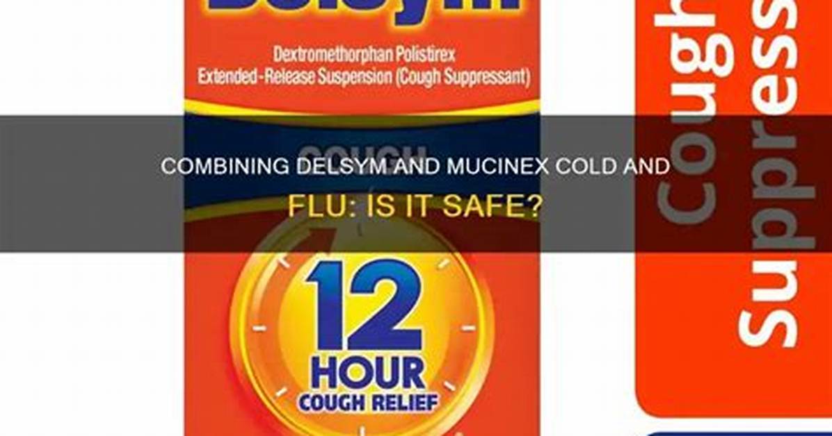 【How-To】Can U Take Delsym and Albuterol Together