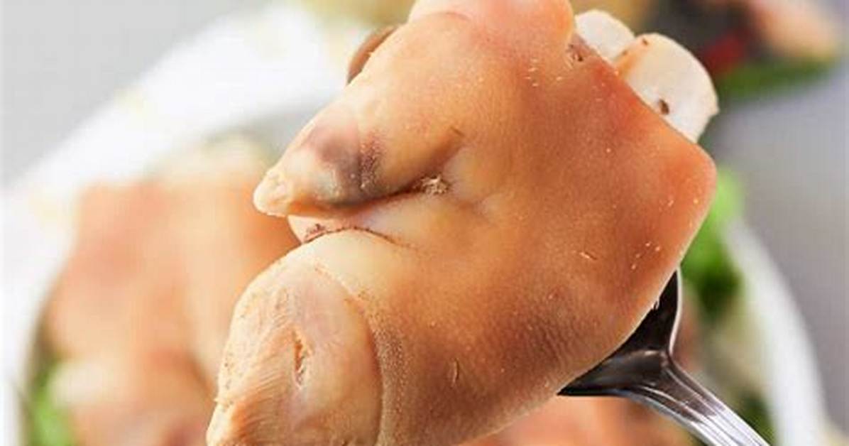 【How-To】Can You Eat Pigs Feet out of the Jar