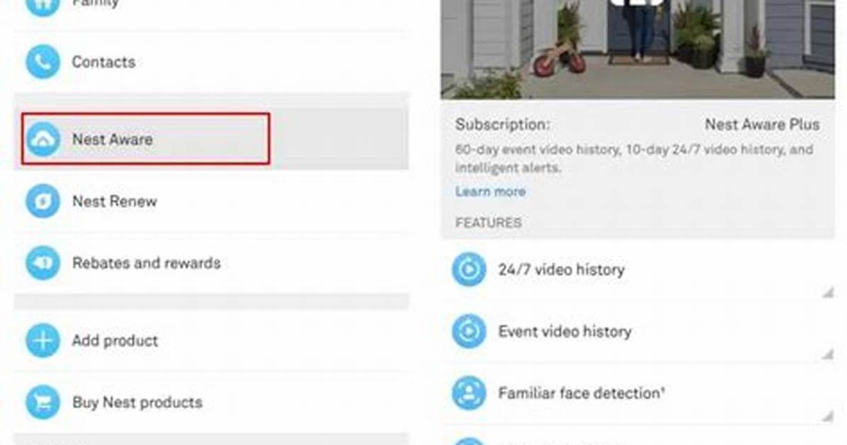 How to Cancel Nest Aware