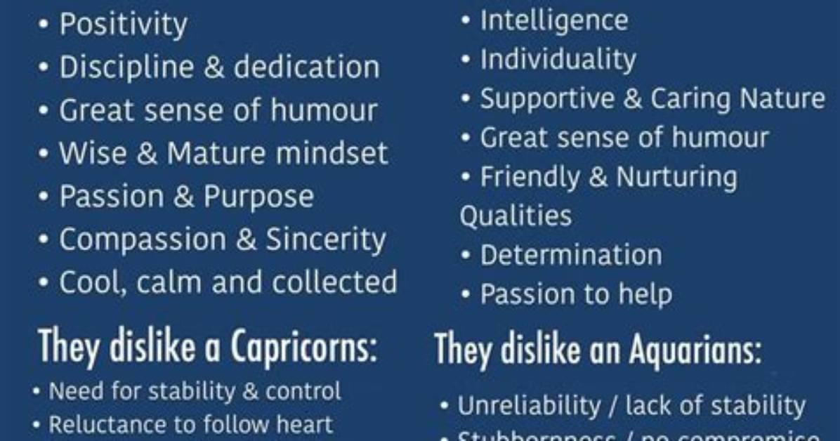 【How-To】Capricorn Aquarius Cusp Compatibility - Howto. Org