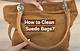 How to Care for a Suede Handbag
