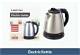 How to Care for an Electric Kettle