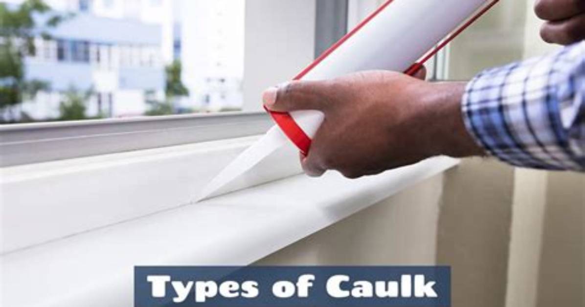 How to Caulk A