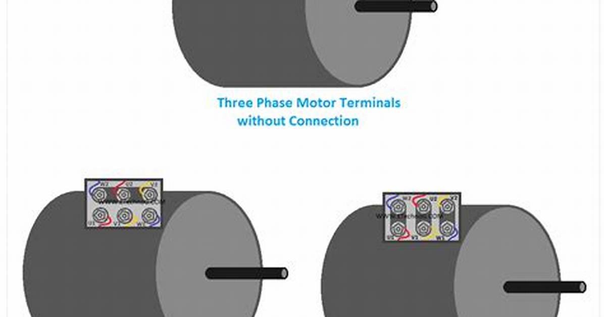 How to Change a 3 Phase Motor to Single