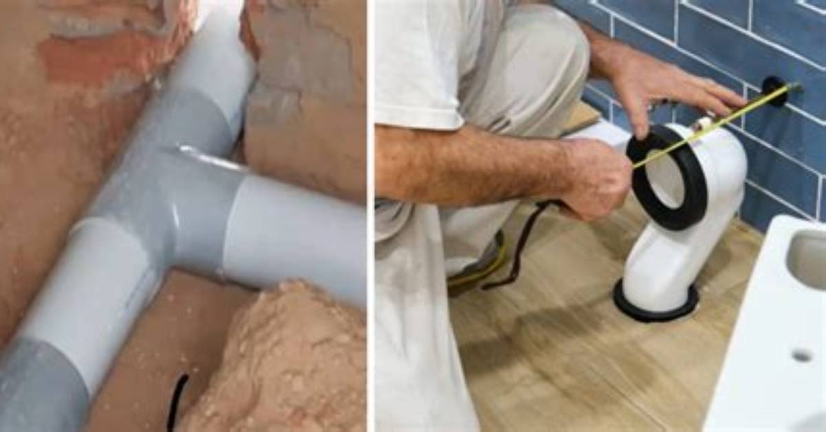 How to Change a Toilet Drain to a Shower
