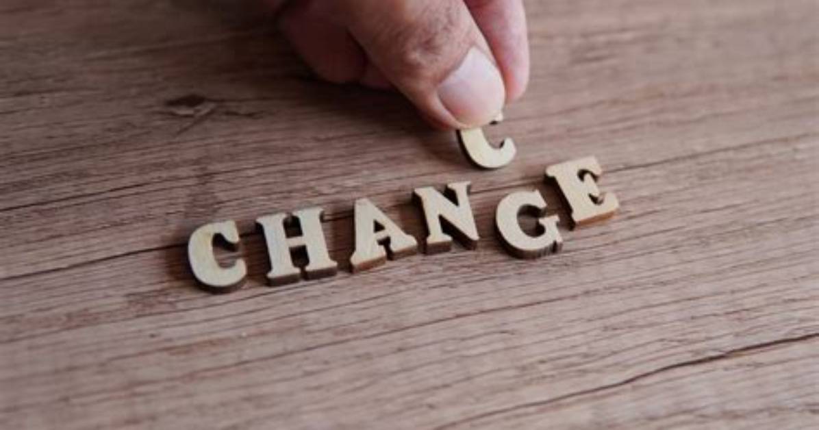 How to Change A