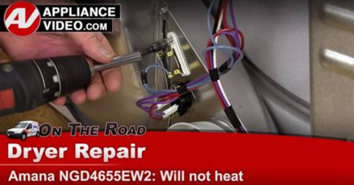 How to Change an Amana Dryer Heating