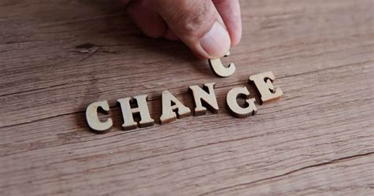 How to Change An