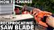 How to Change Blades on a Black & Decker Navigator Saw